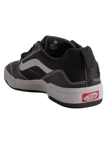 Vans Leder-Sneakers "Zahba" in Schwarz