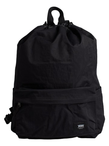 Vans Plecak "Old Skool Cinch" w kolorze czarnym - 33 x 51 x 15 cm