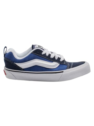 Vans Leder-Sneakers "Knu Skool" in Dunkelblau