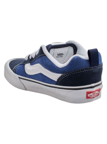 Vans Leder-Sneakers "Knu Skool" in Dunkelblau