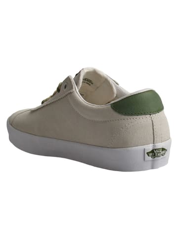 Vans Leren sneakers "Sport Low" grijs/groen