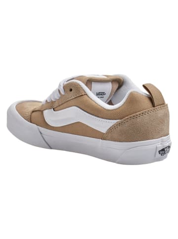 Vans Leder-Sneakers "Knu Skool" in Beige
