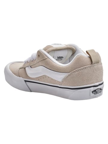 Vans Leder-Sneakers "Knu Skool" in Beige