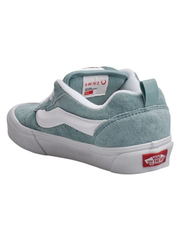 Vans Leren sneakers "Knu Skool" lichtblauw