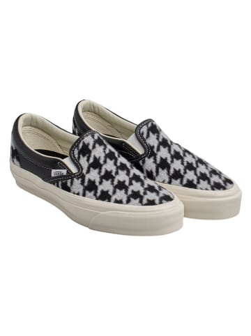 Vans Instappers "Reissue 98" wit/zwart