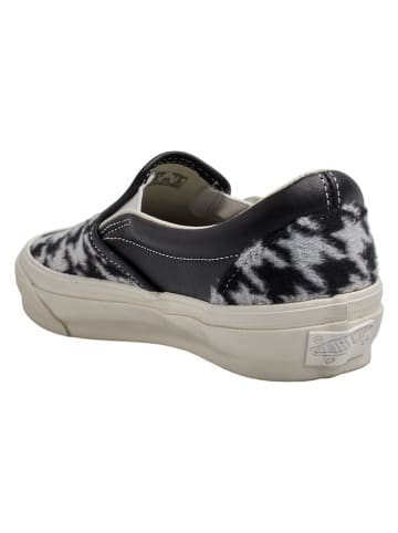 Vans Slipper "Reissue 98" in Weiß/ Schwarz