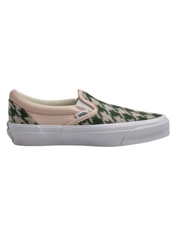 Vans Slippersy "Reissue 98" w kolorze jasnoróżowo-zielonym