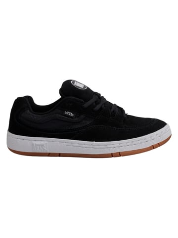 Vans Leren sneakers "Speed" zwart