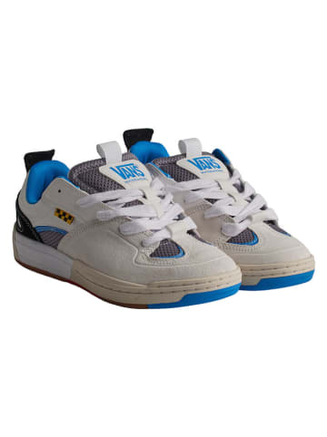 Vans Skórzane sneakersy "Mixxa" w kolorze szaro-niebieskim