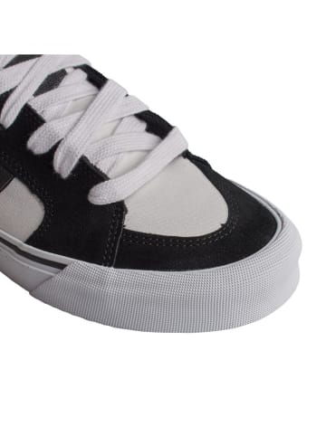 Vans Leren sneakers "Chukka Push" zwart/wit