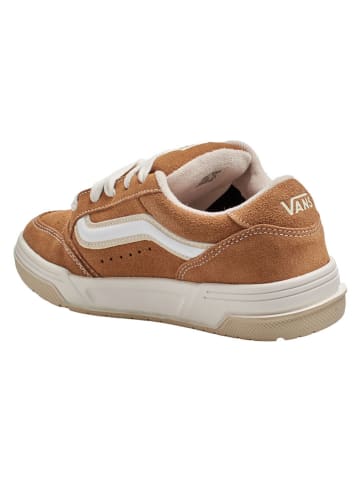 Vans Skórzane sneakersy "Hylane" w kolorze karmelowym