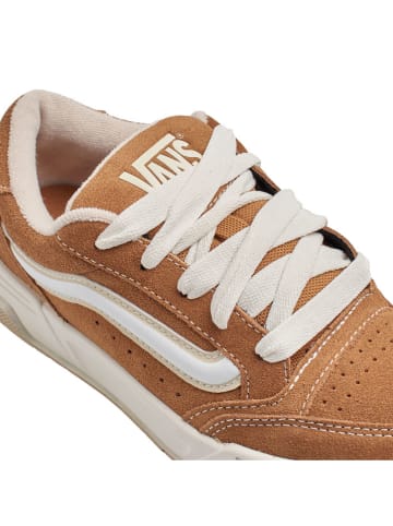 Vans Skórzane sneakersy "Hylane" w kolorze karmelowym