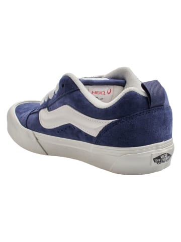 Vans Leder-Sneakers "Knu Skool" in Blau