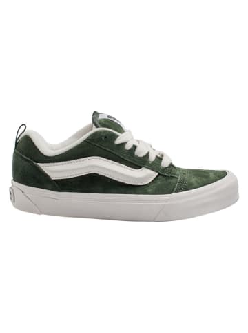Vans Leren sneakers "Knu Skool" groen