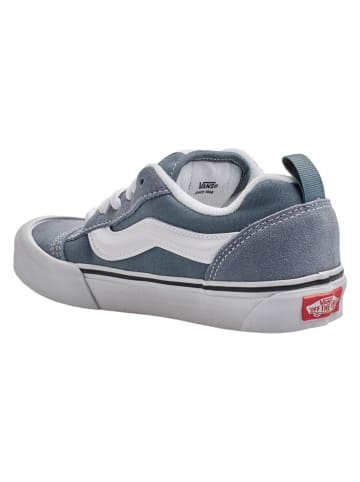 Vans Leder-Sneakers "Knu Skool" in Grau