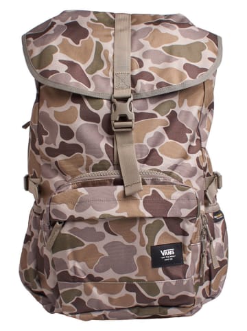 Vans Rugzak "DX" kaki - (B)31 x (H)48 x (D)17 cm