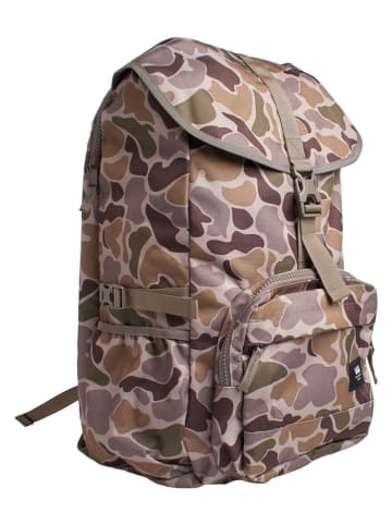 Vans Plecak "DX" w kolorze khaki - 31 x 48 x 17 cm