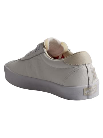 Vans Leder-Sneakers "Sport" in Weiß