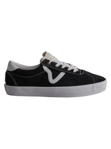 Vans Leren sneakers "Sport" zwart/wit