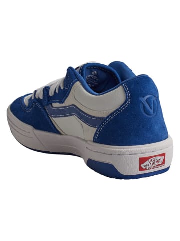 Vans Leren sneakers "Rowan 2" donkerblauw/wit