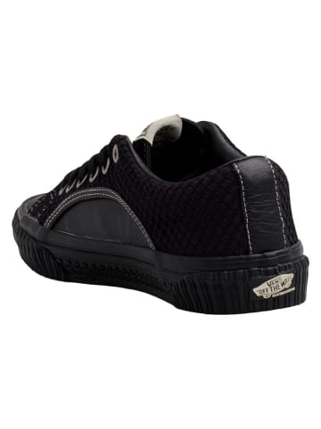 Vans Leder-Sneakers "Lampin" in Schwarz