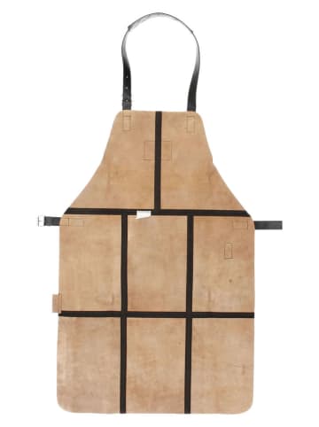 Beagles Leren grillschort lichtbruin