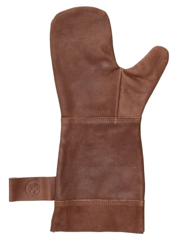 HIDE & STITCHES Leder-Grillhandschuh