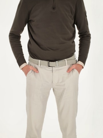 HIDE & STITCHES Riem "Santa Fe" lichtbruin