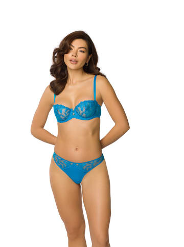 Wiesmann Balconette-BH "Britney" in Blau