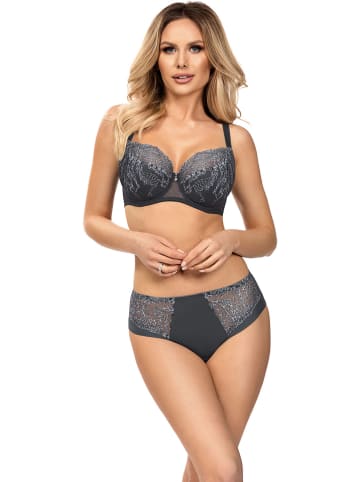 Wiesmann Bügel-BH "Naria" in Anthrazit