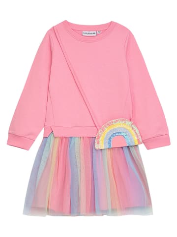 Danamade 2tlg. Outfit in Bunt/ Rosa