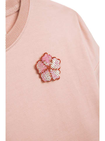 Danamade Jurk "Ceren" lichtroze/oranje