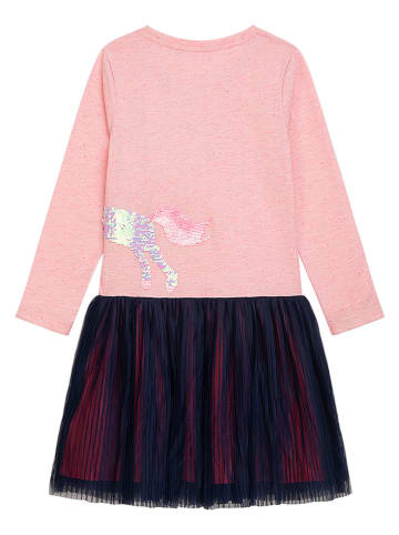 Danamade Kleid "Kalea" in Rosa/ Dunkelblau