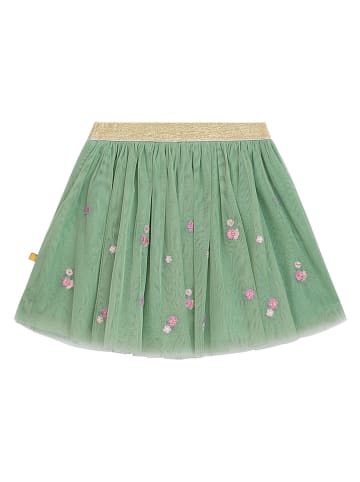 Danamade Tule rok "Cataleya" groen/goudkleurig/lichtroze