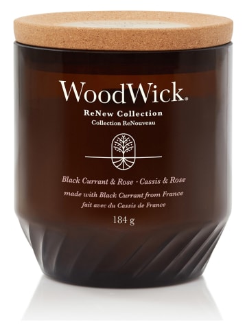 WoodWick Geurkaars "Black Currant & rozen" - 184 g