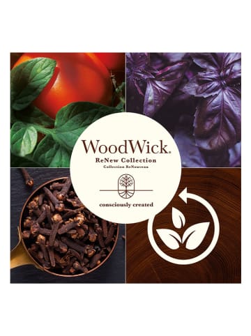 WoodWick Świeca zapachowa "Tomato Leaf & Basil" - 184 g