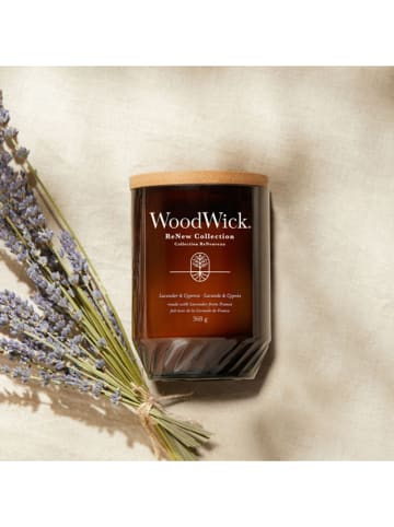 WoodWick Świeca zapachowa "Lavender & Cypress" - 368 g
