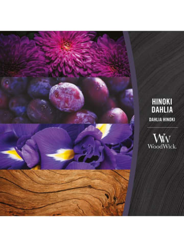WoodWick Duftkerze "Hinoki Dahlia" - 275 g
