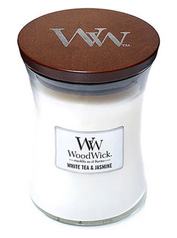 WoodWick Świeca zapachowa "White Tea & Jasmine" - 275 g