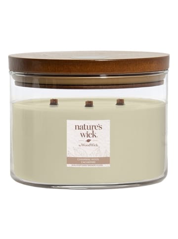 Nature's Wick by WoodWick Świeca zapachowa "Cashmere Wool" - 433 g