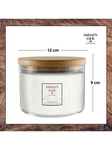 Nature's Wick by WoodWick Świeca zapachowa "Whipped Pistachio" - 433 g
