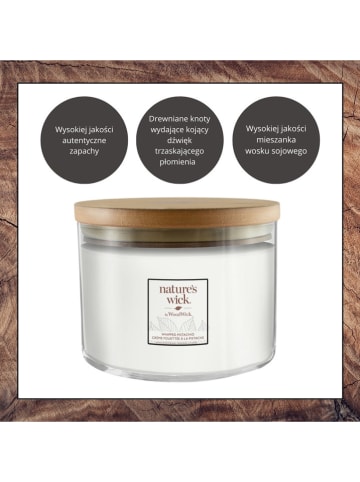 Nature's Wick by WoodWick Świeca zapachowa "Whipped Pistachio" - 433 g