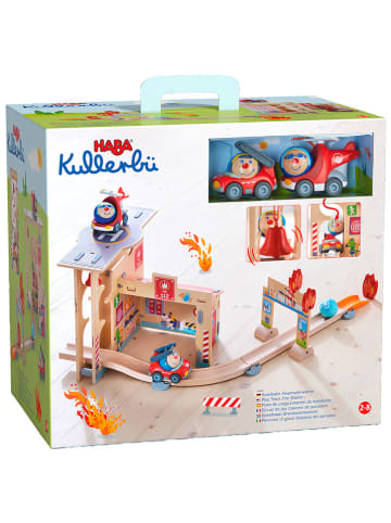 Haba Racebaan "Brandweer" meerkleurig - vanaf 2 jaar