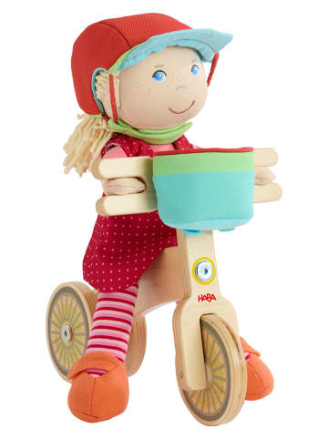 Haba Lalka "Annelie" z rowerkiem biegowym - 18 m+