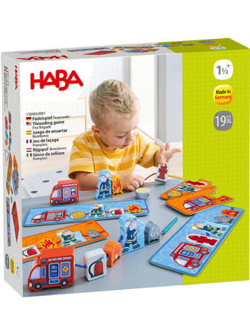 Haba Fädelspiel "Feuerwehr" - ab 18 Monaten
