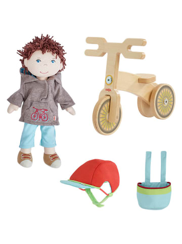 Haba Lalka "Lian" z rowerkiem biegowym - 18 m+