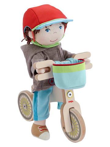 Haba Lalka "Lian" z rowerkiem biegowym - 18 m+