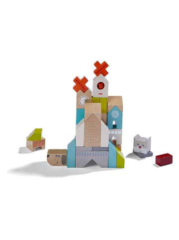 Haba Klocki z motywem "Dog and Cat" - 2+
