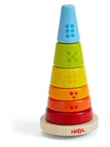 Haba Wieża do układania "Multicolored" - 12 m+