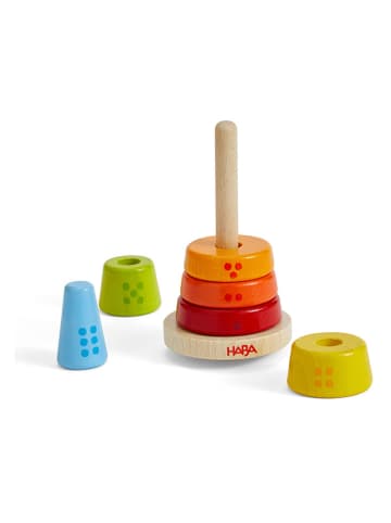 Haba Wieża do układania "Multicolored" - 12 m+